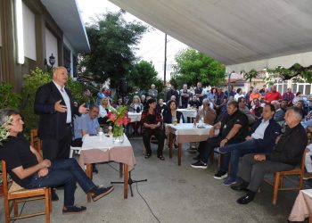 Τσιάρας: H Xώρα χρειάζεται κυβέρνηση με ασφαλή πλειοψηφία