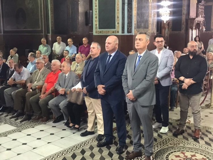 Εορτασμός της «Ημέρας Τιμής των Αποστράτων της Ελληνικής Αστυνομίας»