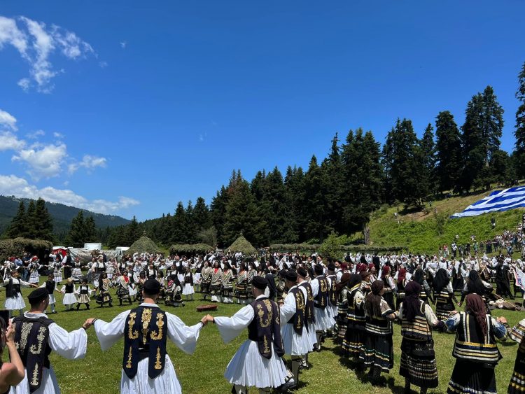 41ο Πανελλήνιο Αντάμωμα Σαρακατσαναίων 30 Ιουνίου έως 2 Ιουλίου