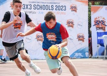 3×3 Schools powered by ΔΕΗ  | 2.500 μαθητές από 120 σχολεία σε όλη την Ελλάδα έπαιξαν 3×3
