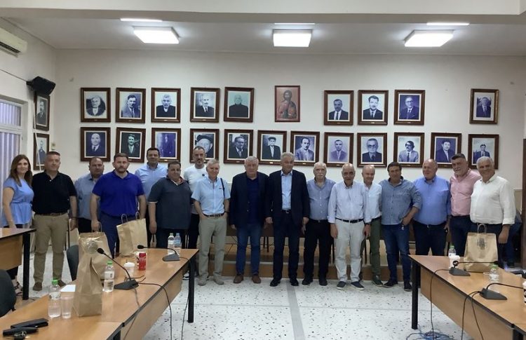 Ημερίδα της Π.Ε.Δ. με θέμα την κλιματική κρίση στην αγροτική οικονομία