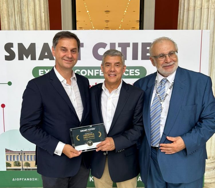Βραβείο «Smart Cities» στην Περιφέρεια Θεσσαλίας για το πρότυπο πρόγραμμα ενεργειακών αναβαθμίσεων «Πράσινα Κτίρια»