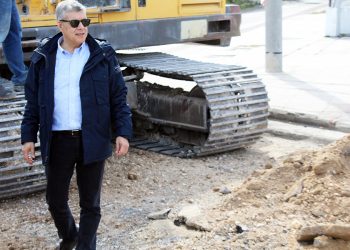 Τη γέφυρα μπέλεϋ, στο δρόμο Νεράιδα -Μοναστήρι – Γιαννουσέικα  συντήρησε  η Περιφέρεια Θεσσαλίας