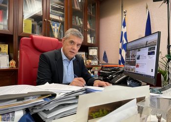 Μελέτη  παράκαμψης σηράγγων Παλαιοδένδρου  στο Δήμο Αργιθέας από την Περιφέρεια Θεσσαλίας