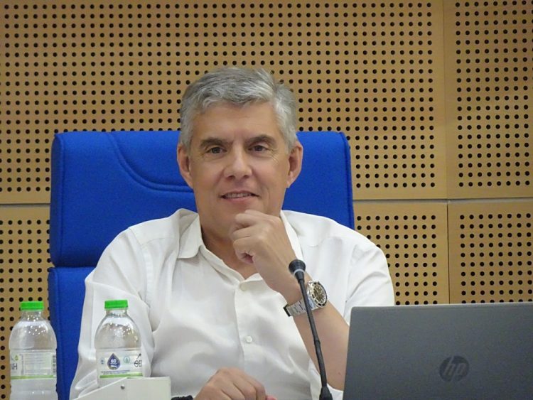 Κ. Αγοραστός για Ευρωπαϊκό Κόμβο Ψηφιακής Καινοτομίας Health Hub: «Δίνουμε τη δυνατότητα σε νέους επιστήμονες να  βρουν δουλειά στη Θεσσαλία»