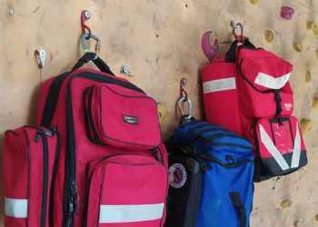 Ευχαριστήριο της Ελληνικής Ομάδας Διάσωσης Καρδίτσας για τη δωρεά φαρμακευτικού υλικού