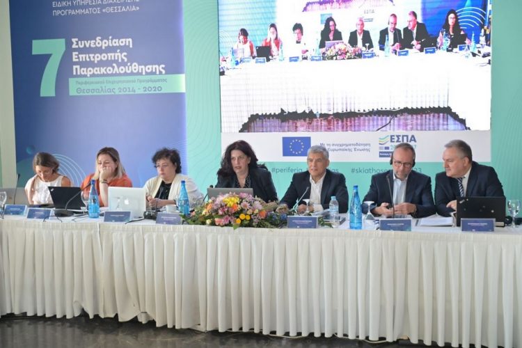 Η Περιφέρεια Θεσσαλίας πρωταγωνίστρια σε εποχή πολυκρίσης