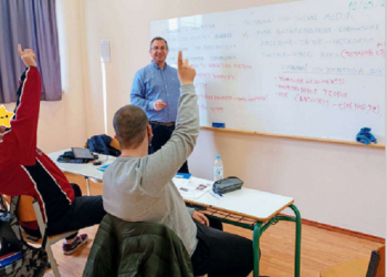 Σε σχολείο στα Τρίκαλα: Πρωτοποριακή Δράση Καινοτομίας & Τεχνολογικής Εξέλιξης στην Ψηφιακή Εποχή