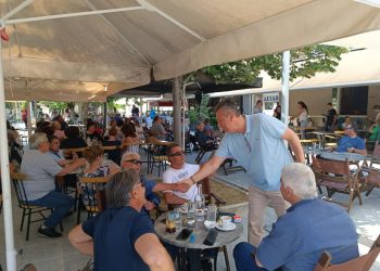 Μήνυμα Ισχυρής Αυτοδυναμίας της ΝΔ στις εκλογές της 25ης Ιουνίου έδωσε ο  Κωτσός