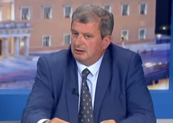 Διαγράφηκε από τη ΝΔ ο υποψήφιος βουλευτής Σπήλιος Κρικέτος μετά τις ρατσιστικές δηλώσεις