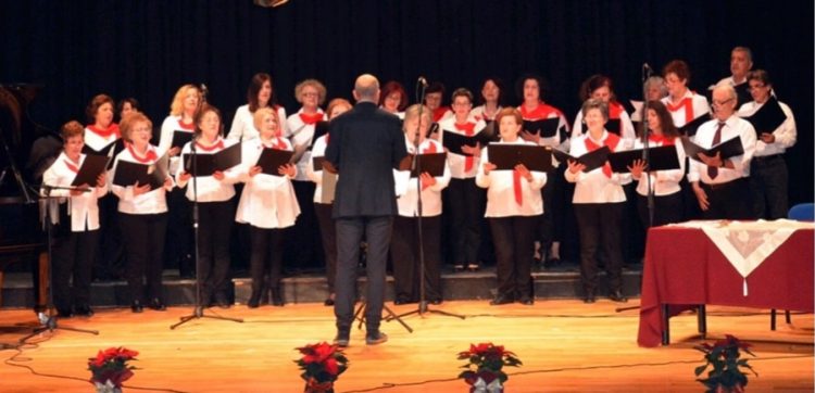 Στο 10ο χορωδιακό φεστιβάλ Ναυπάκτου «Μίκης Θεοδωράκης» η μικτή χορωδία του Δήμου Σοφάδων