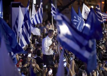 Για δεύτερη φορά όλη η Ελλάδα είναι μπλε…