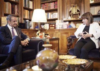 Όσα είπαν Μητσοτάκης – Σακελλαροπούλου