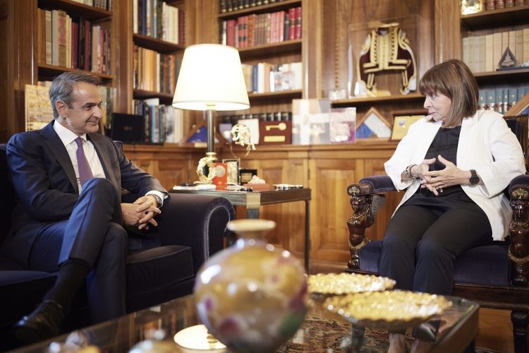 Όσα είπαν Μητσοτάκης – Σακελλαροπούλου