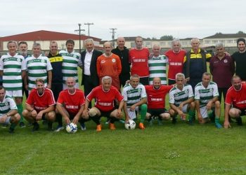 Εντυπωσίασαν οι παλαίμαχοι Σοφάδων και Θησέα Άγριας