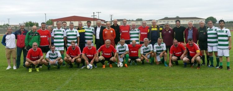 Εντυπωσίασαν οι παλαίμαχοι Σοφάδων και Θησέα Άγριας