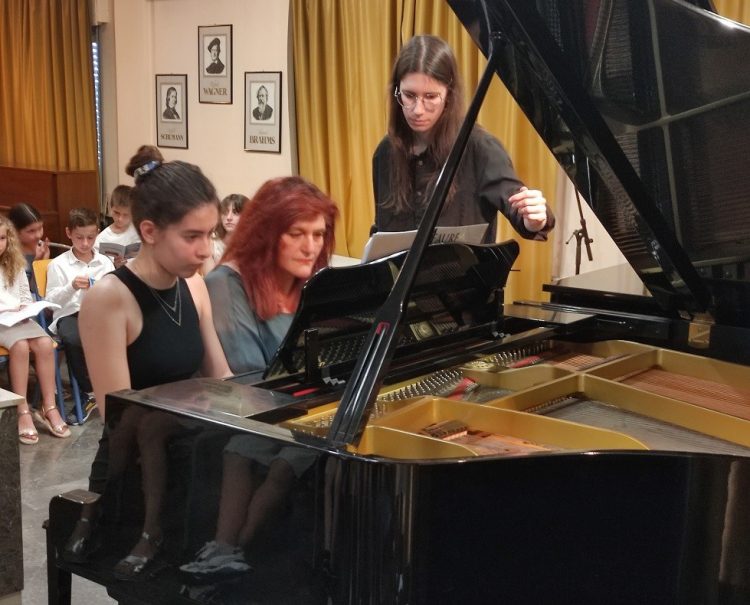 Με επιτυχία στέφθηκε η συναυλία πιάνου στο Δημοτικό Ωδείο Καρδίτσας