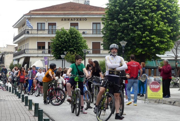 Ενθουσίασε η ποδηλατάδα στους Σοφάδες