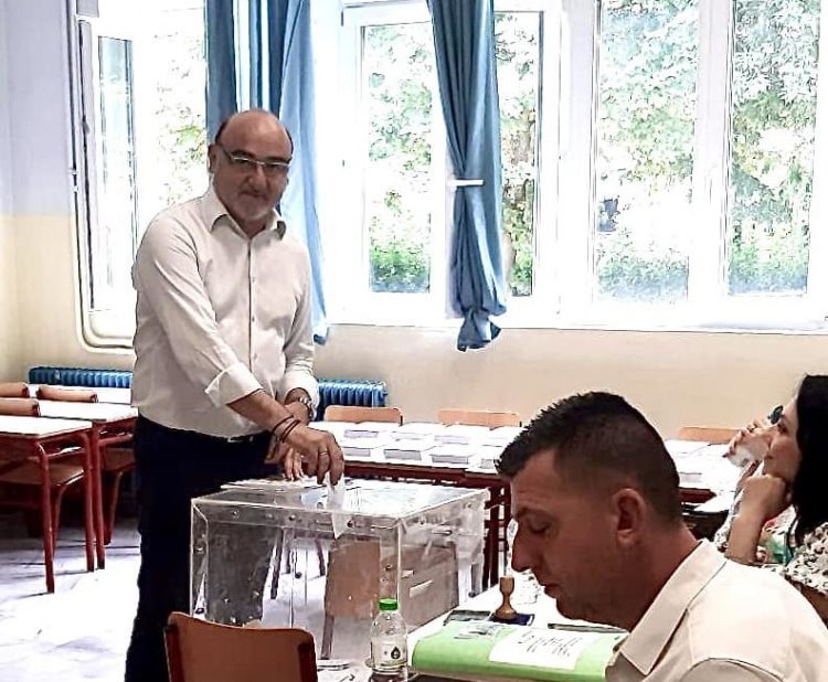 Ψηφίζουμε για το μέλλον της χώρας, το μέλλον των παιδιών μας…