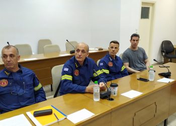 Για τις δασικές πυρκαγιές και τα έκτακτα καιρικά φαινόμενα συνεδρίασε  το Συντονιστικό Τοπικό Όργανο του Δήμου Σοφάδων