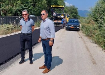 Ολοκληρώνεται ο δρόμος Κρύας Βρύσης – Ρούσσου  Ένα σημαντικό έργο