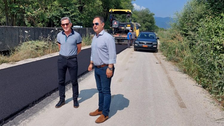 Ολοκληρώνεται ο δρόμος Κρύας Βρύσης – Ρούσσου  Ένα σημαντικό έργο