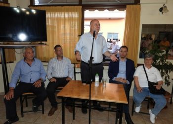 Τσιάρας: Οι εκλογές της 25ης Ιουνίου θα κρίνουν αν η χώρα μας συνεχίσει να βαδίζει σταθερά μπροστά