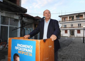 Τσιάρας: Εθνική αναγκαιότητα η αυτοδυναμία της Νέας Δημοκρατίας