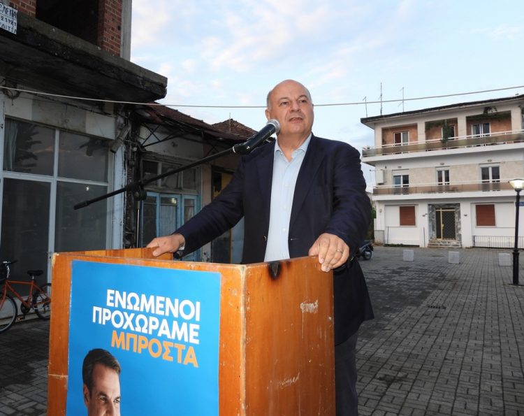 Τσιάρας: Εθνική αναγκαιότητα η αυτοδυναμία της Νέας Δημοκρατίας