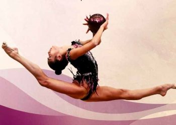 Ετήσια εκδήλωση ρυθμικής γυμναστικής του Γυμναστικού Αθλητικού Συλλόγου Καρδίτσας «Η ΧΛΩΡΙΣ»