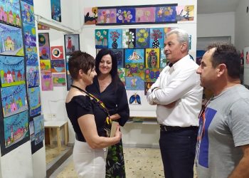 Εντυπωσίασαν τα έργα των μαθητών του Εικαστικού Εργαστηρίου του Δήμου και του Μορφωτικού Συλλόγου Σοφάδων