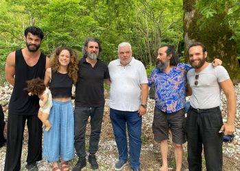 Καταρράκτης Παλαιοκαρυάς: «μαγικό»  σκηνικό για τα γυρίσματα της  νέας  τηλεοπτικής παραγωγής του ΑΝΤ1 «Η Μάγισσα»