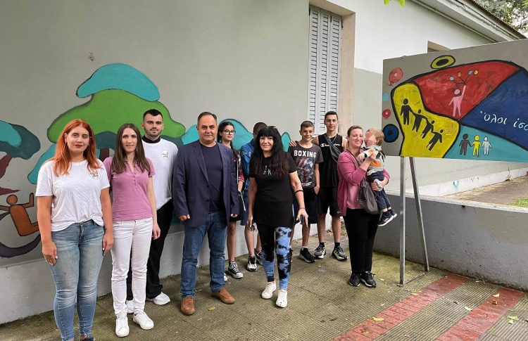 Όμορφες δημιουργίες στο χώρο του Ληξιαρχείου