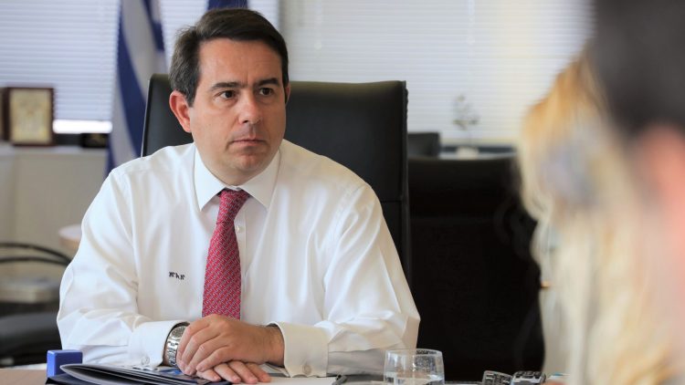 Παραιτήθηκε ο Νότης Μηταράκης από υπουργός Προστασίας του Πολίτη