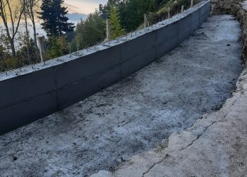 Ολοκληρώνονται από την Περιφέρεια οι εργασίες βελτίωσης του οδικού τμήματος  στα όρια Καρδίτσας – Ευρυτανίας