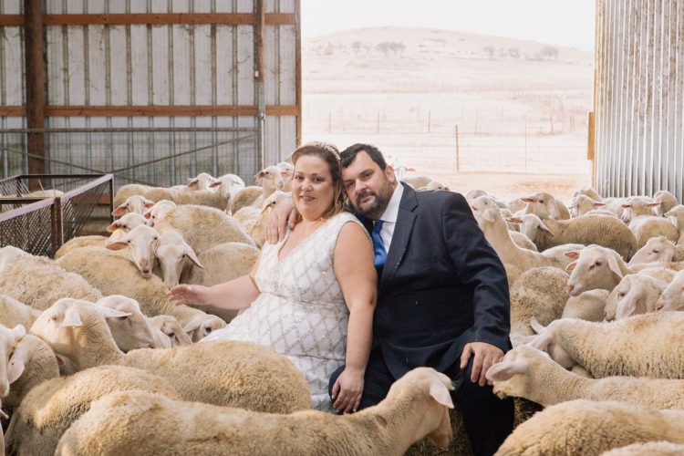 Λαρισαίοι φωτογραφήθηκαν στον γάμο τους μαζί με τα… κορίτσια τους, τις προβατίνες τους! (ΦΩΤΟ)