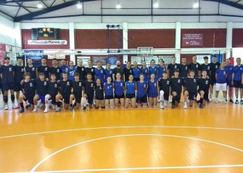 Στο Μουζάκι η προετοιμασία των Εθνικών Ομάδων Βόλεϊ Παγκορασίδων και Παμπαίδων