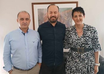 Ν. Ζαρνακούπης και Γλ. Χαϊντούτη – Μακρυγιάννη υποψ. δημοτικοί σύμβουλοι με Φάνη Στάθη «ΝΕΑ ΠΟΡΕΙΑ»  στο δήμο Μουζακίου