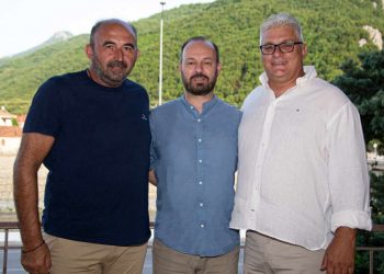 Κ. Σκρέτας και Λ.  Τέγος υποψήφιοι δημοτικοί σύμβουλοι με «ΝΕΑ ΠΟΡΕΙΑ» και Φάνη Στάθη στο δήμο Μουζακίου