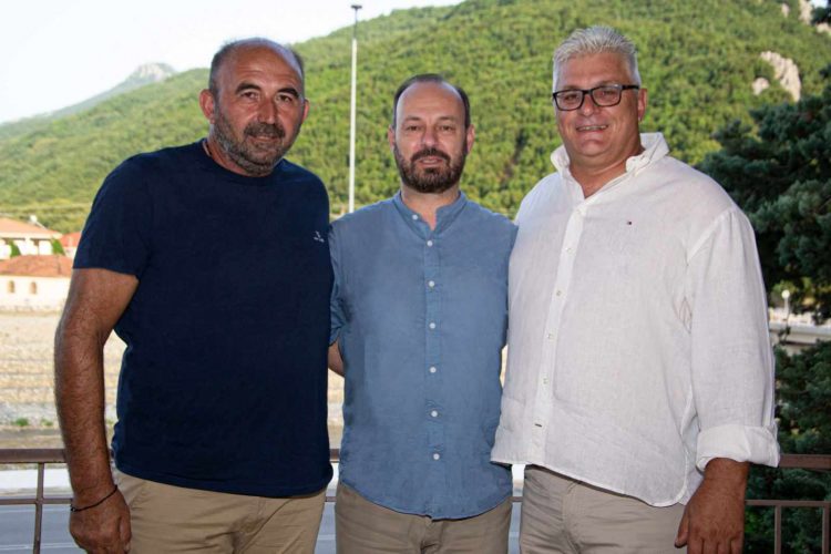 Κ. Σκρέτας και Λ.  Τέγος υποψήφιοι δημοτικοί σύμβουλοι με «ΝΕΑ ΠΟΡΕΙΑ» και Φάνη Στάθη στο δήμο Μουζακίου