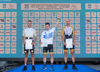 «Ασημμένιος» στο  Πανελλήνιο Πρωτάθλημα ΜΤΒ Αθλητής του Ποδηλατικού Ομίλου Καρδίτσας