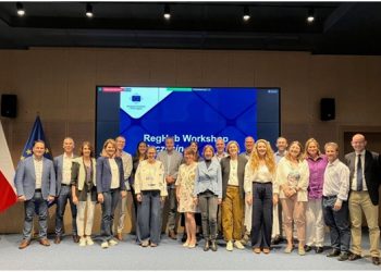 Η Περιφέρεια Θεσσαλίας συμμετείχε στο εργαστήριο του Δικτύου Περιφερειακών Κόμβων RegHub 2.0  στην Πολωνία
