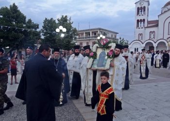 Πρόγραμμα εορτασμού Πολιούχου Σοφάδων Αγίας Παρασκευής