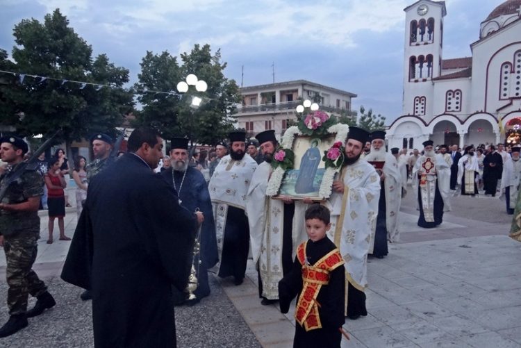 Πρόγραμμα εορτασμού Πολιούχου Σοφάδων Αγίας Παρασκευής