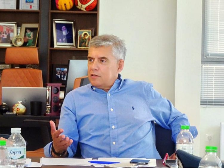 Επίσημη στήριξη Αγοραστού από τη Νέα Δημοκρατία για την Περιφέρεια