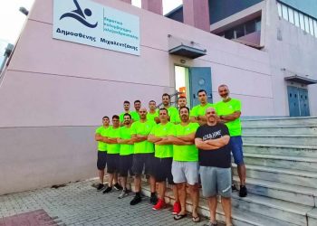 Προκρίθηκε στην τελική φάση της Γ’ Εθνικής κατηγορίας η ομάδα ΠΟΛΟ της Α.Κ.Α.Κ.