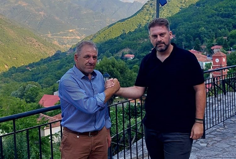 Ο Μπάμπης Πούλιος ξανά υποψήφιος με τον Ανδρέα Στεργίου στον δήμο Αργιθέας