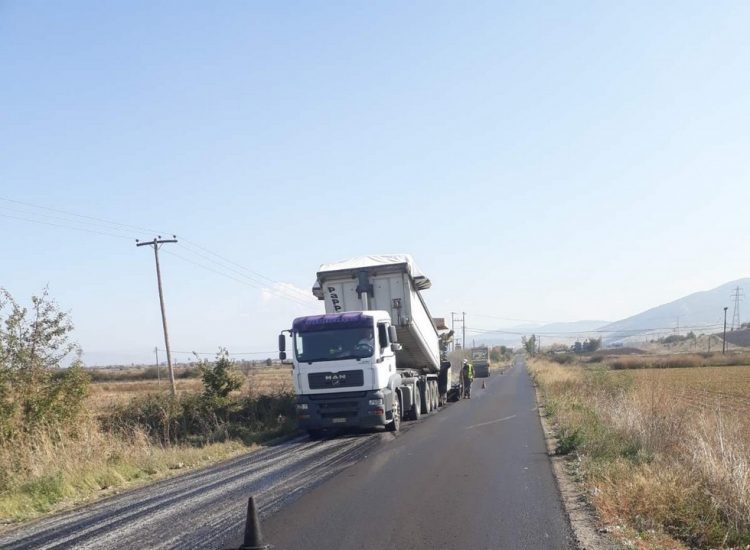 Η Περιφέρεια Θεσσαλίας συνεχίζει να εκτελεί έργα με αξία για όλους