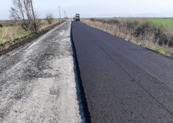 Εργασίες βελτίωσης της ασφάλειας στους δρόμους Σοφάδες – Καλλιφώνι  και προς Γραμματικό – Λεοντάρι από την Περιφέρεια Θεσσαλίας