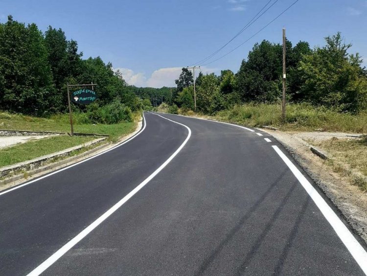 Σε εξέλιξη έργα οδικής ασφάλειας  σε περιοχές της Λίμνης Πλαστήρα